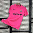 Camisa Sporting Outubro Rosa 24/25 - Nike Torcedor Masculina