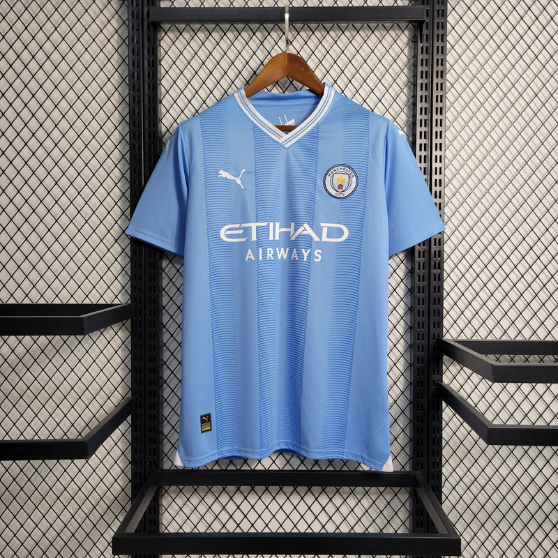 Camisa Manchester City Home 23/24 - Puma Torcedor Masculina