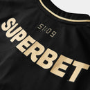 Camisa São Paulo III 25/26 - Torcedor Masculina - Preta e Dourado