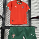 Kit Infantil Portugal Home 25/26