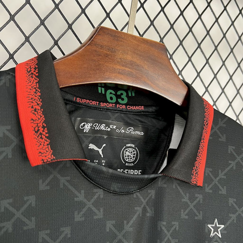 Camisa Milan Co-Branded Edition 25/26 - Torcedor Masculina