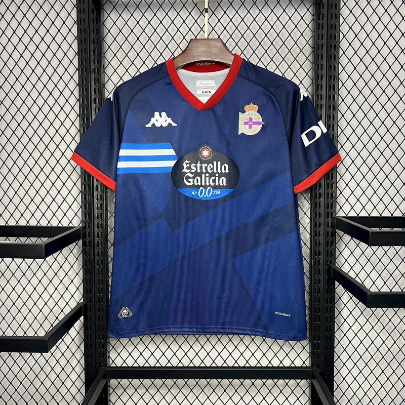 Camisa La Coruña Away 24/25 - Torcedor Masculina