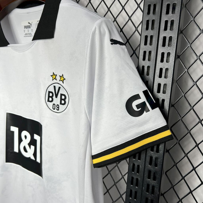 Camisa Borussia Dortmund Away 24/25 - Puma Torcedor Masculina