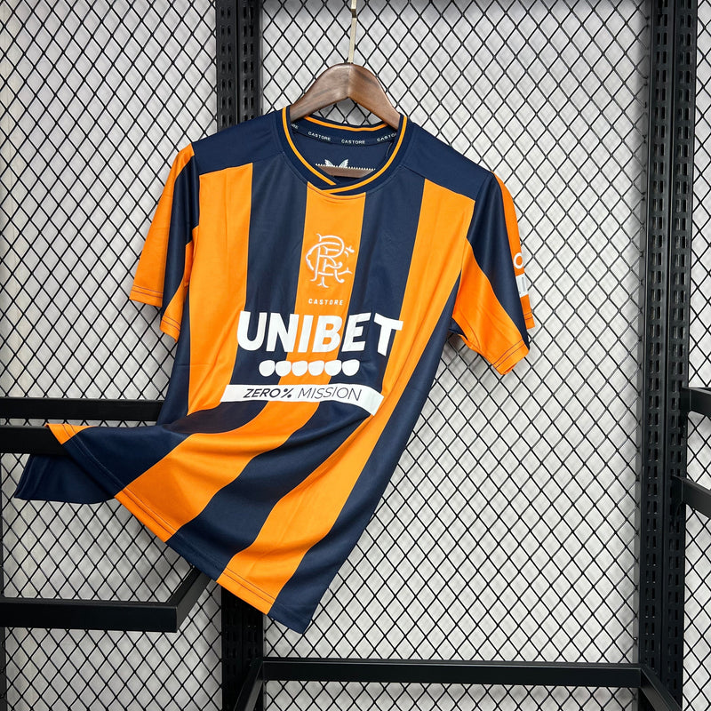 Camisa Rangers Third 24/25 - Castore Torcedor Masculina
