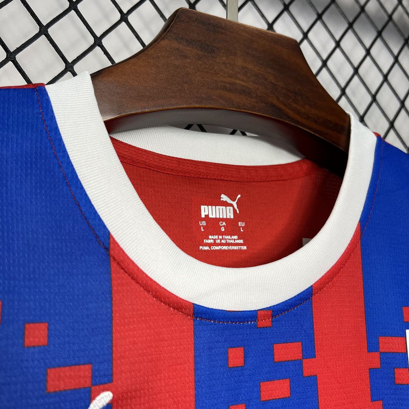 Camisa FC Heidenheim Home 24/25 - Torcedor Masculina