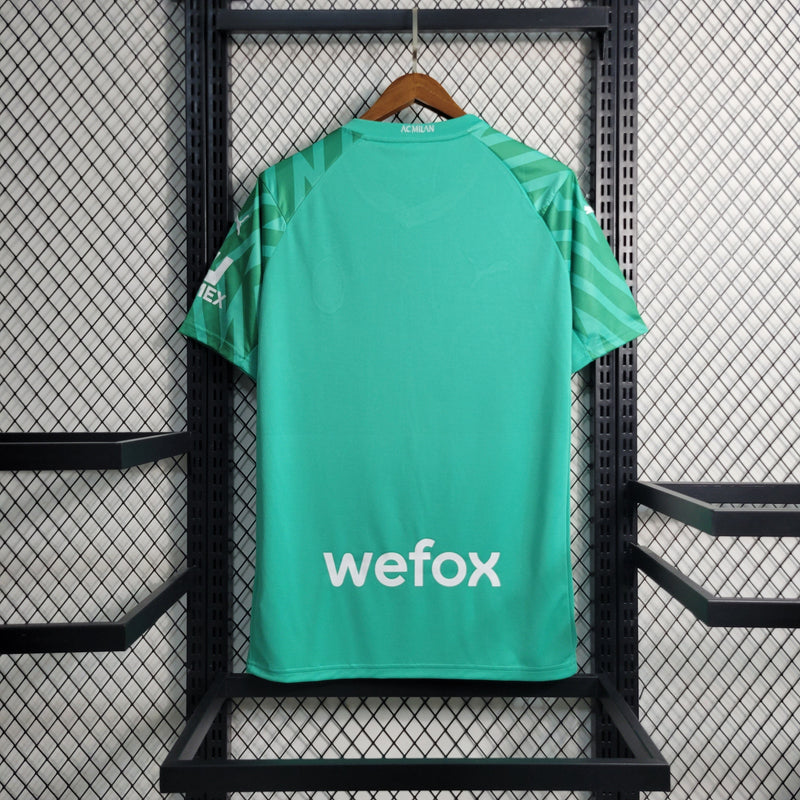 Camisa Milan Goleiro 23/24 Puma Torcedor Masculina