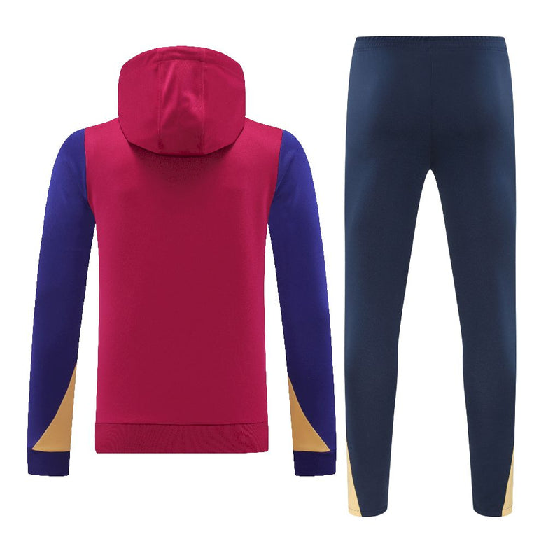 Conjunto Moleton+Calça Barcelona 24/25