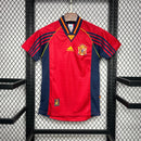 Camisa Espanha Home 1998 - Versão Retro