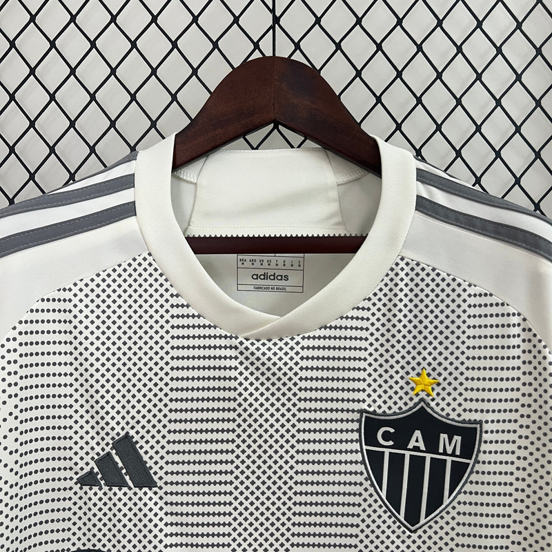 Camisa Atlético Mg Away 24/25 - Adidas Torcedor Masculina