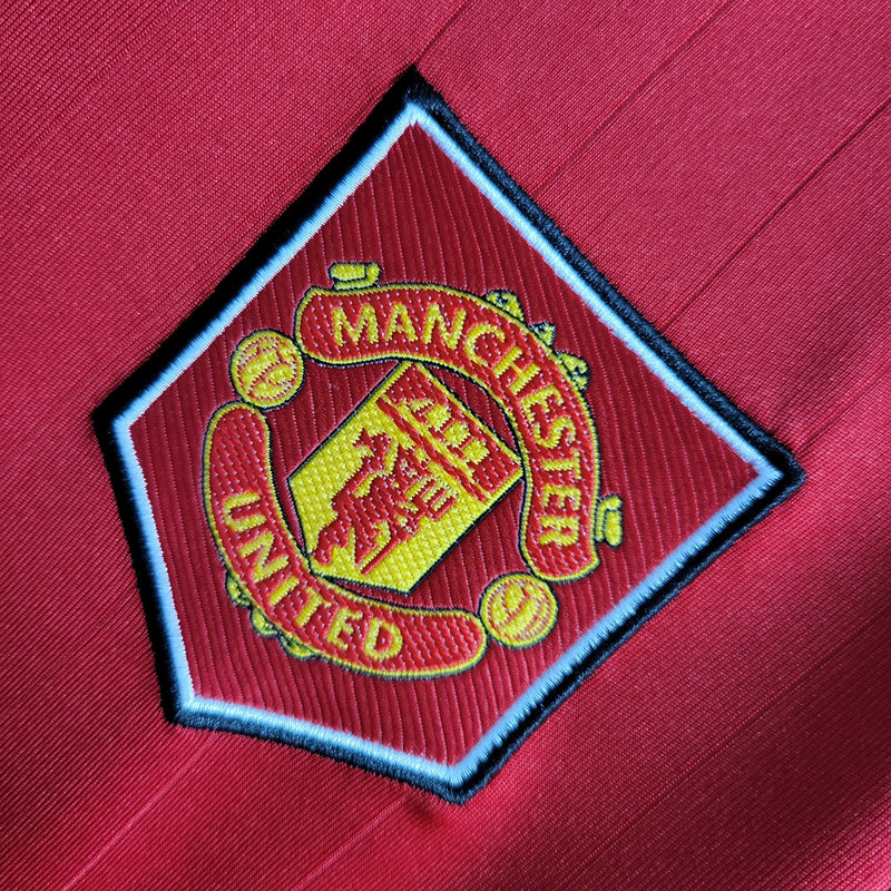Camisa Manchester United Titular 22/23 - Versão Feminina