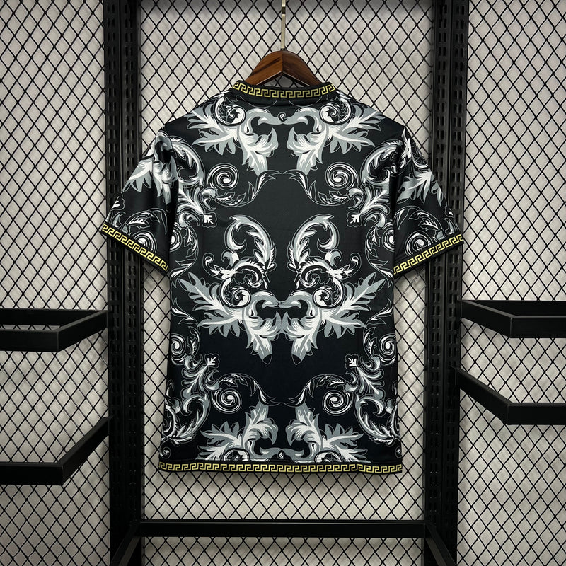 Camisa Itália Versace Co-Branded Edition 23/24 - Adidas Torcedor Masculina