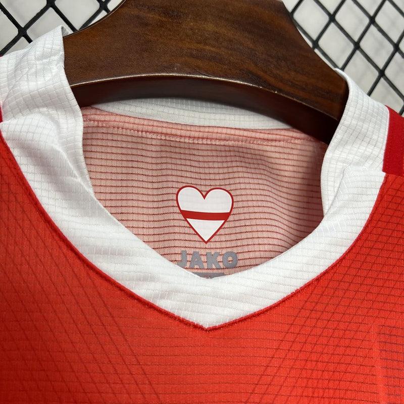 Camisa Stuttgarts Home 24/25 - Torcedor Masculina