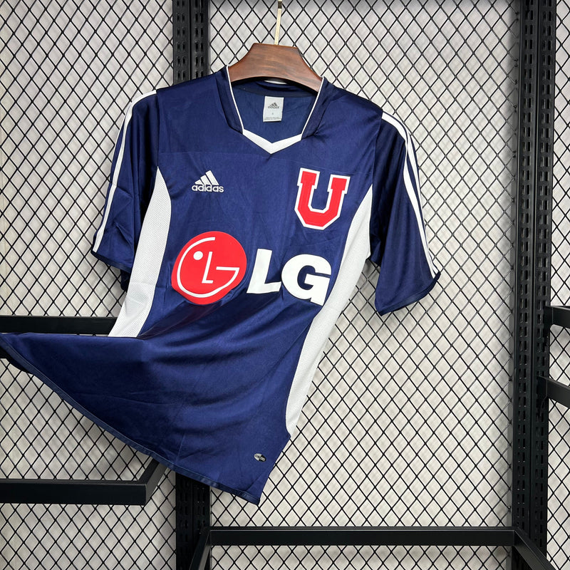 Camisa Universidad de Chile Titular 2003 - Versão Retro