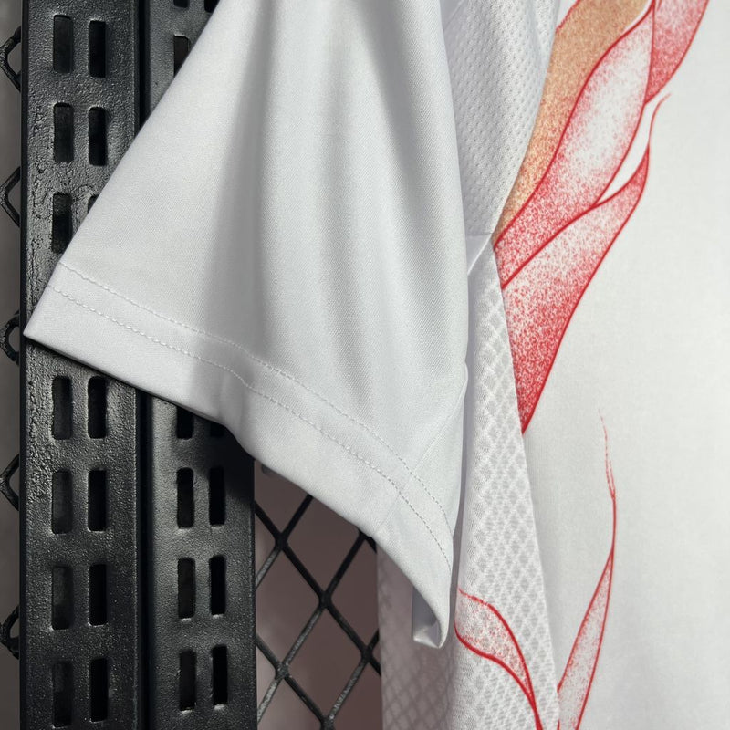 Camisa Japão Reserva 24/25 - Adidas Torcedor Masculina