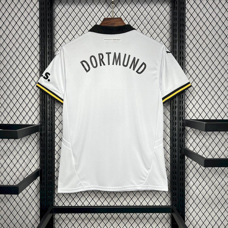 Camisa Borussia Dortmund Away 24/25 - Puma Torcedor Masculina
