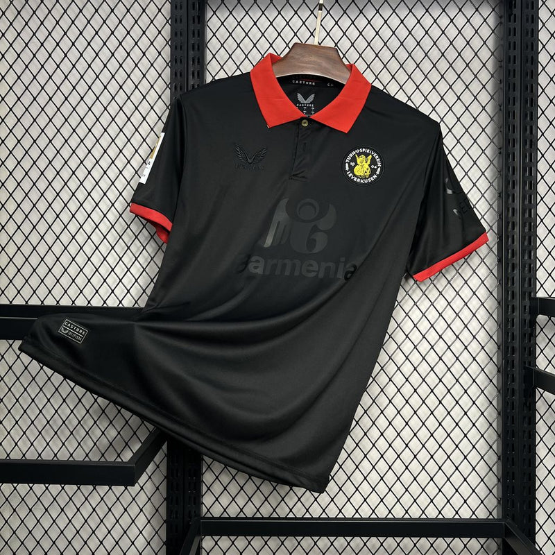Camisa Bayer Leverkusen 120 anos 24/25 - Torcedor Masculina