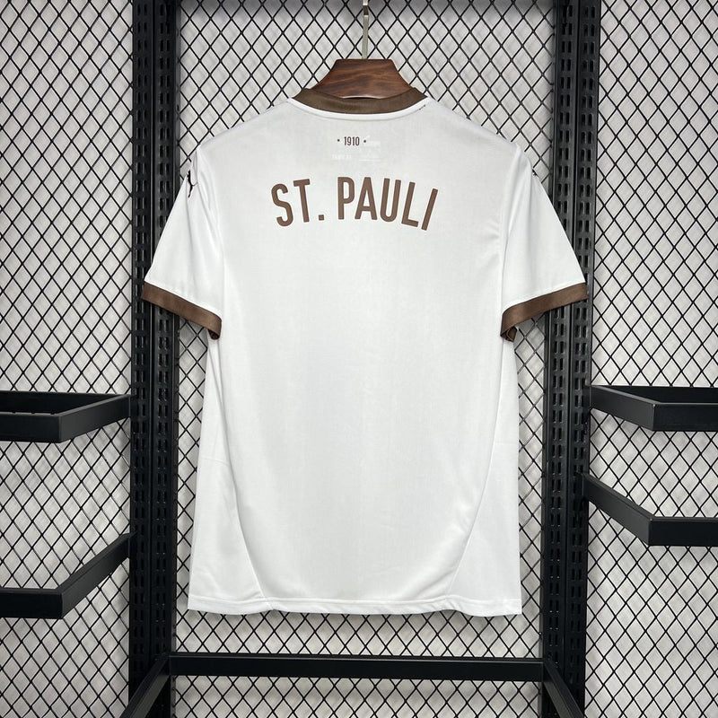 Camisa FC St. Pauli Away 24/25 - Torcedor Masculina
