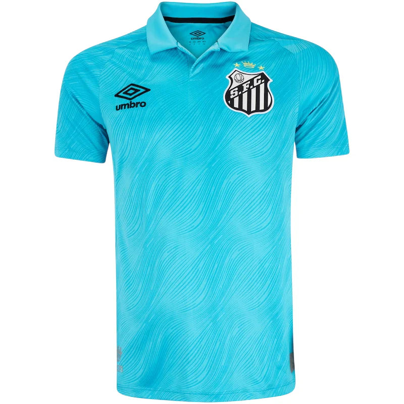 Camisa Santos Comemorativa 25/26 - Torcedor Masculina - Azul