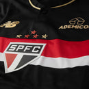 Camisa São Paulo III 25/26 - Torcedor Masculina - Preta e Dourado