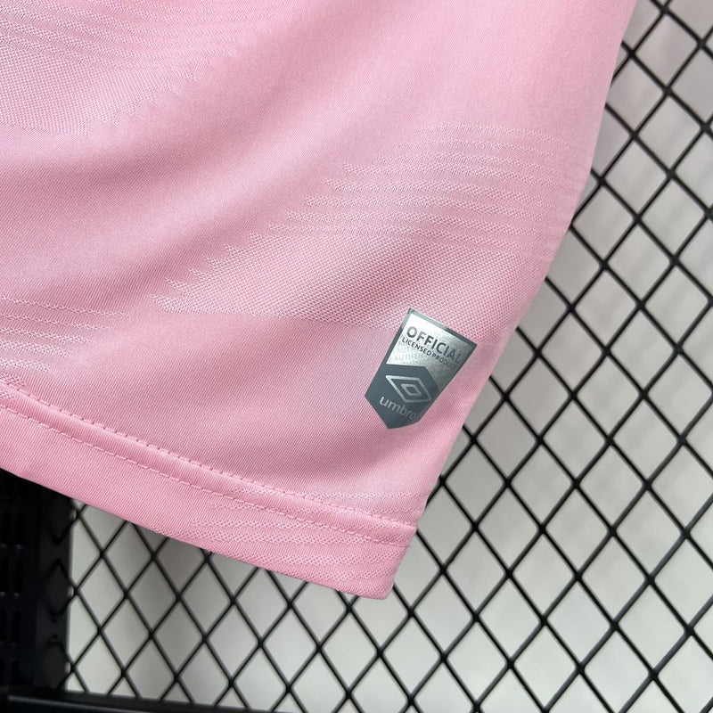 Camisa Fluminense Outubro Rosa 24/25 - Umbro Torcedor Masculina