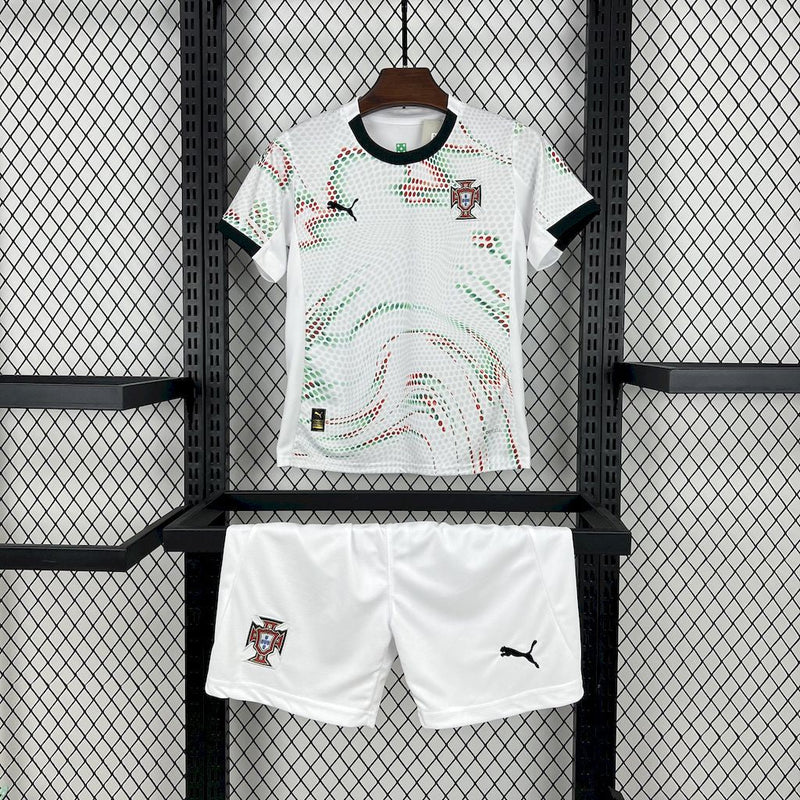 Kit Infantil Portugal Away 25/26