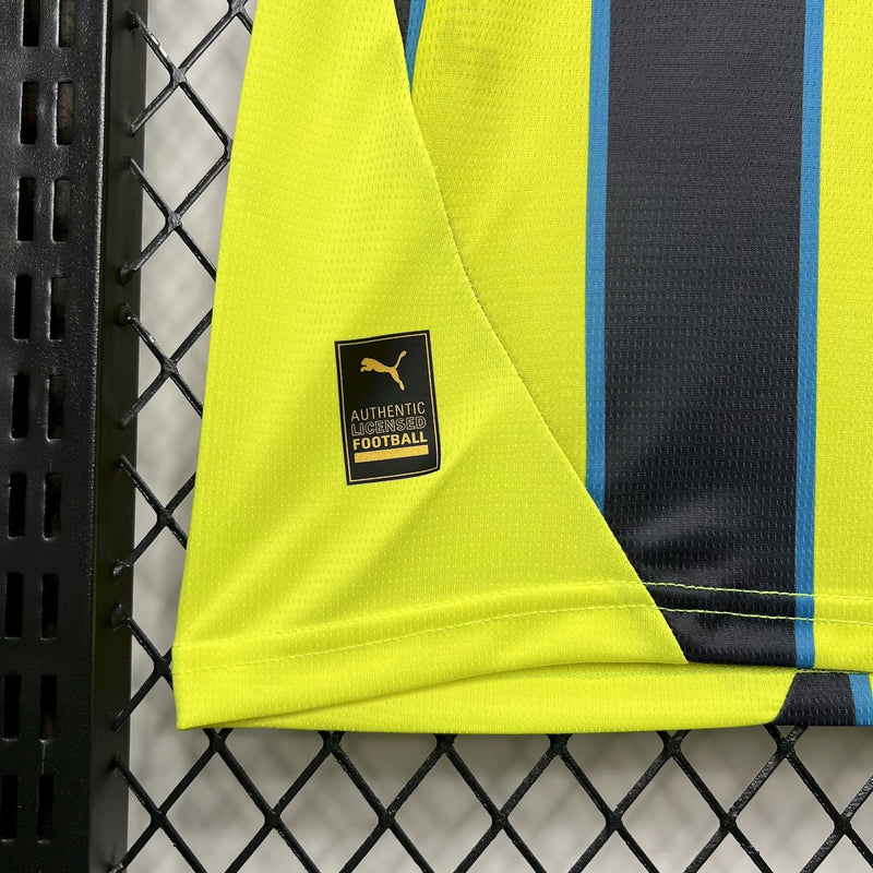 Camisa Manchester City Away 24/25 - Puma Torcedor Masculina