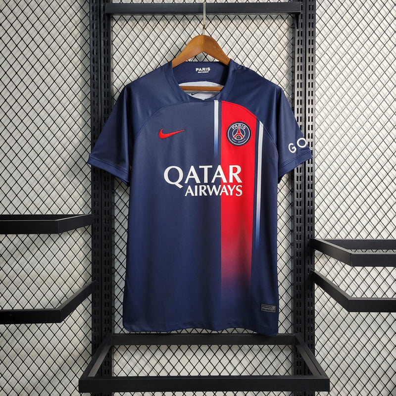 Camisa Psg Home 23/24 - Nike Torcedor Masculina