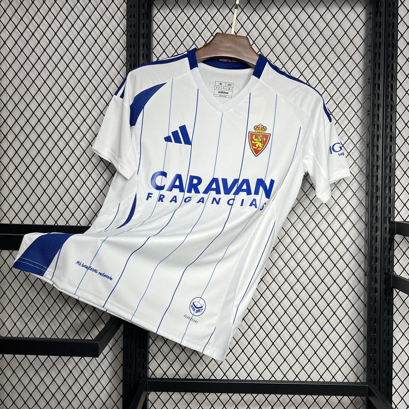 Camisa Real Zaragoza Home 24/25 - Torcedor Masculina