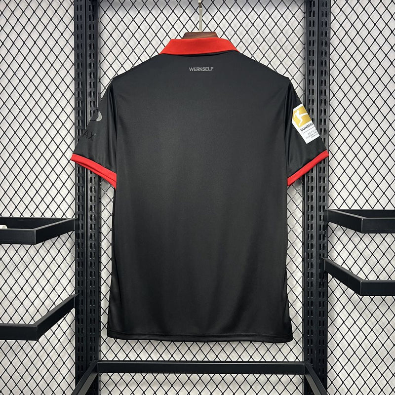 Camisa Bayer Leverkusen 120 anos 24/25 - Torcedor Masculina