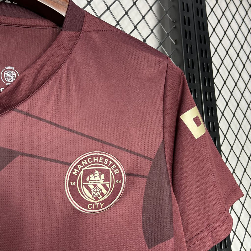 Camisa Manchester City lll 24/25 - Puma Torcedor Masculina