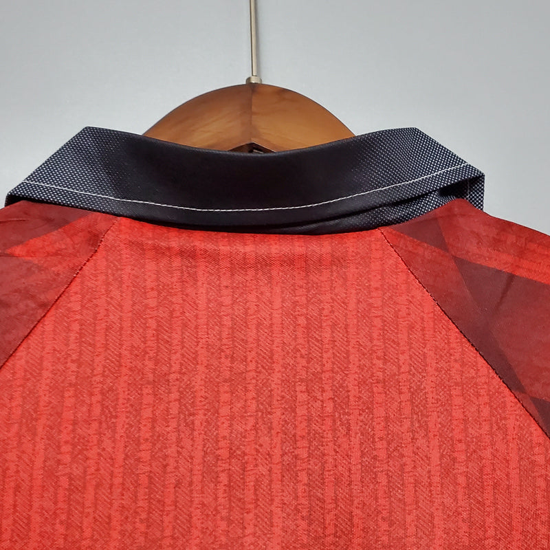 Camisa Manchester United Titular 1996 - Versão Retro