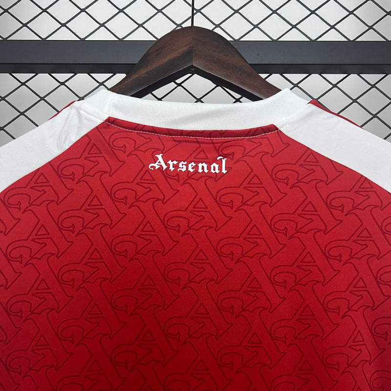 Camisa Arsenal Home 25/26 - Adidas Torcedor Masculina - Lançamento