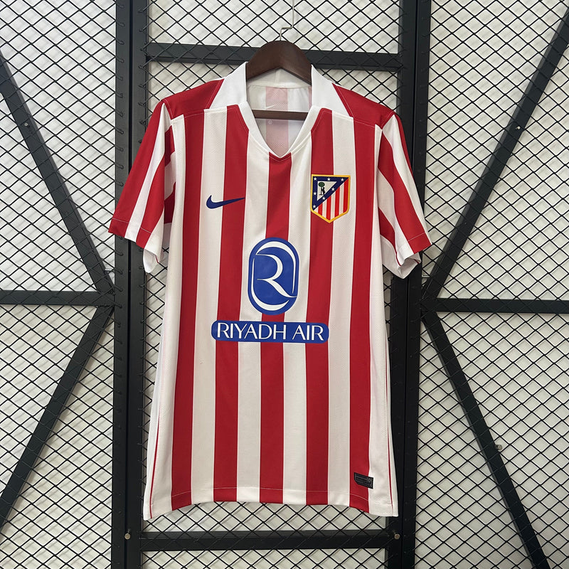 Camisa Atlético de Madrid Home 25/26 - Versão Torcedor - Lançamento