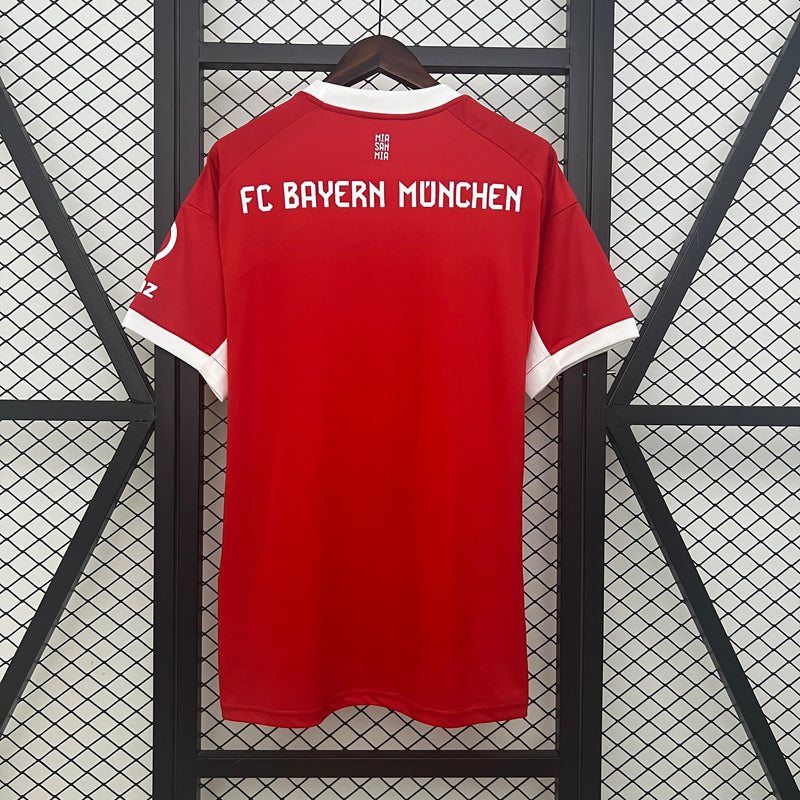 Camisa Bayern de Munique Home 25/26 - Adidas Torcedor Masculina - Lançamento