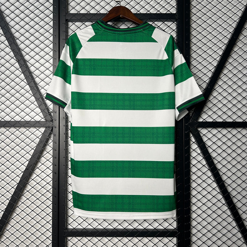 Camisa Celtic Home 25/26 - Versão Torcedor - LANÇAMENTO