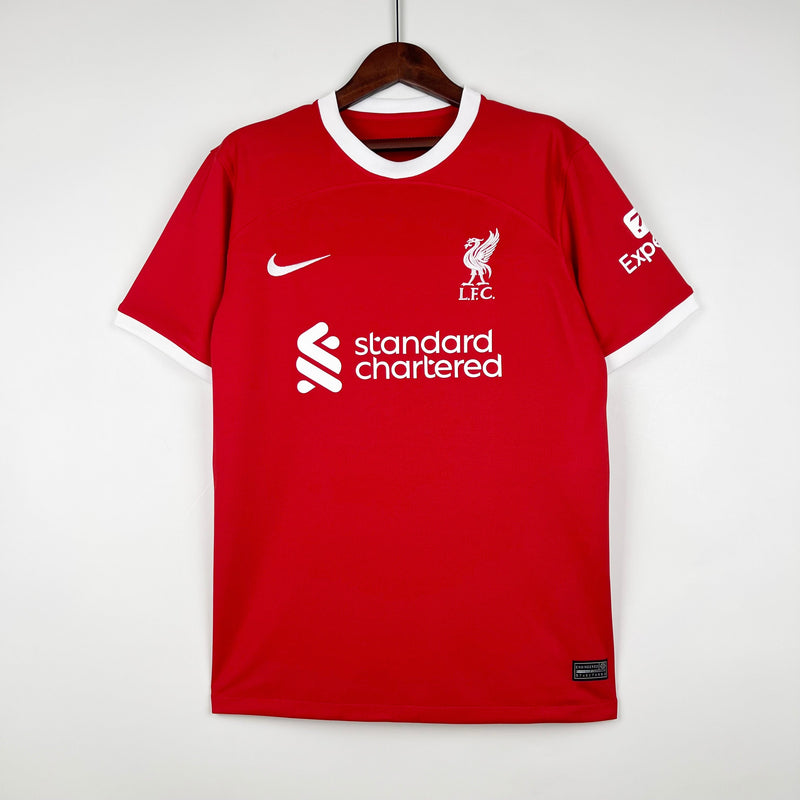 Camisa Liverpool Away 23/24 - Nike Torcedor Masculina