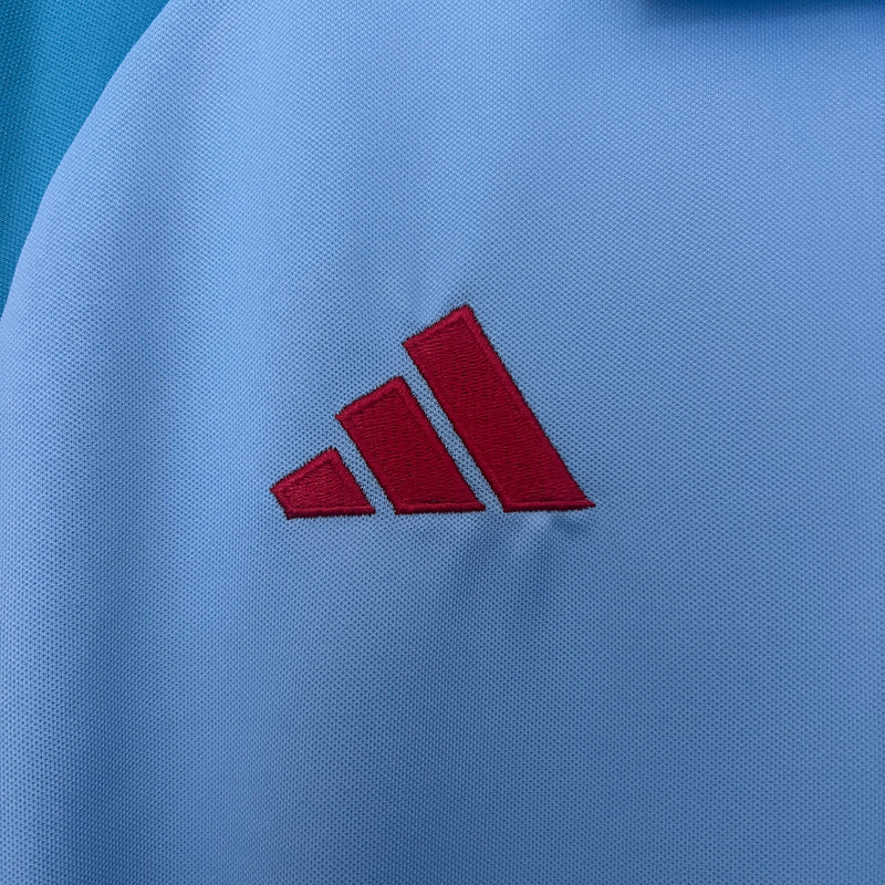 Camisa Flamengo Treino Polo 25/26 - Versão Torcedor - Lançamento