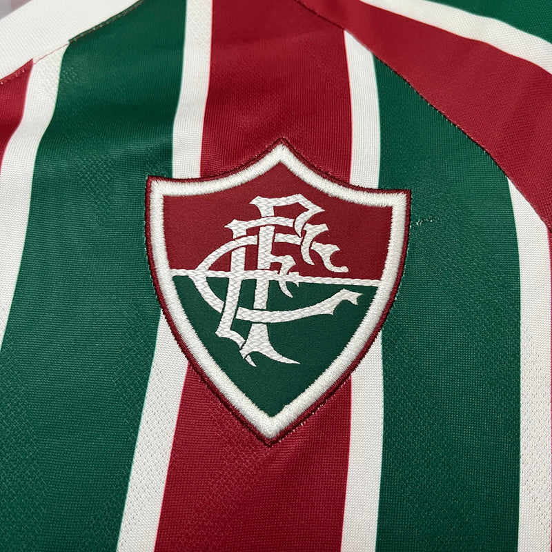 Camisa Fluminense Home 25/26 - Versão Feminina - Lançamento