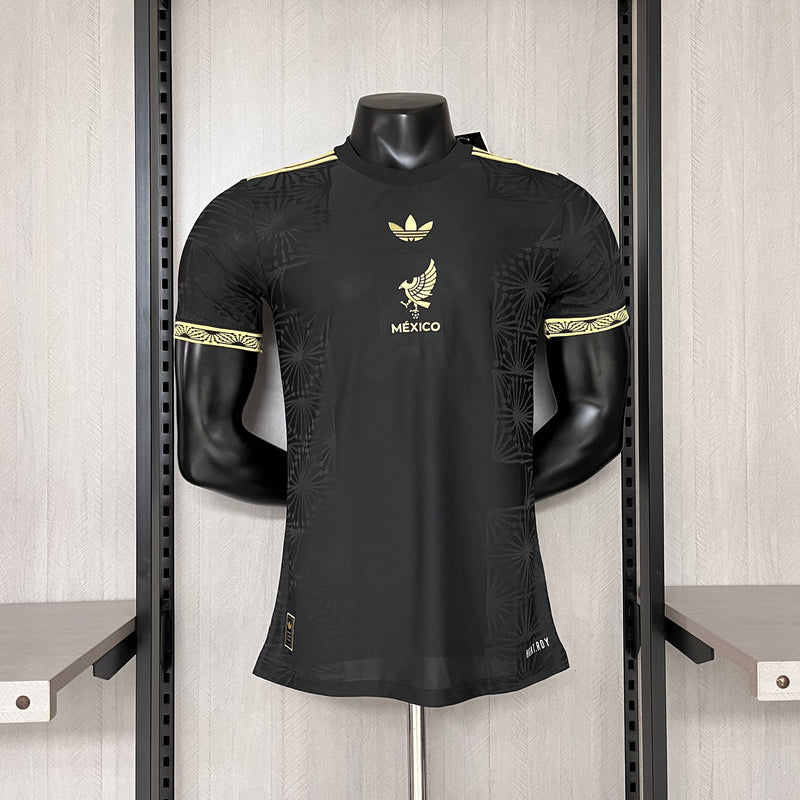 Camisa México De Oro 25/26 - Versão Jogador - Lançamento