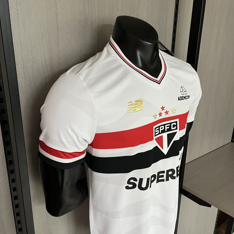 Camisa São Paulo Home 25/26 - Versão Jogador - Lançamento