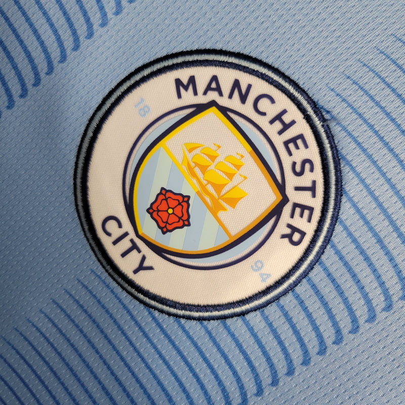 Camisa Manchester City Home 23/24 - Puma Torcedor Masculina