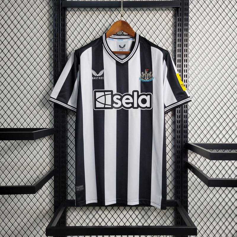 Camisa NewCastle Home 23/24 - Castore Torcedor Masculina