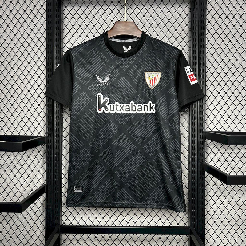 Camisa Athletic Bilbao Home 24/25 - Torcedor Masculina