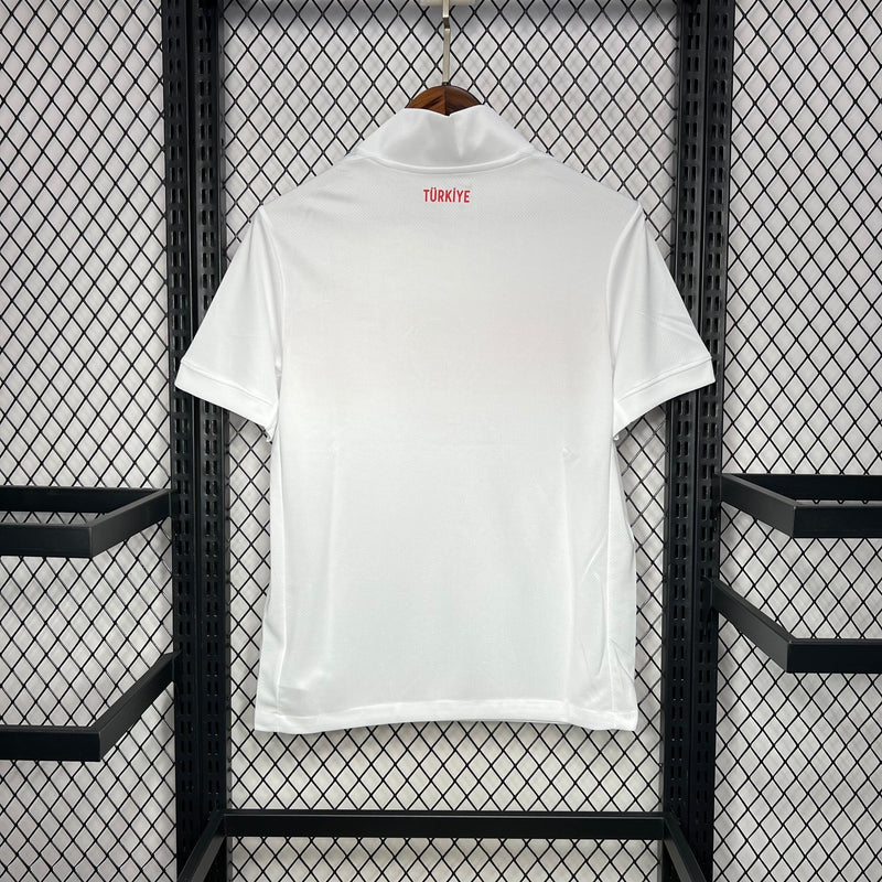 Camisa Turquia Home 24/25 - Torcedor Masculina