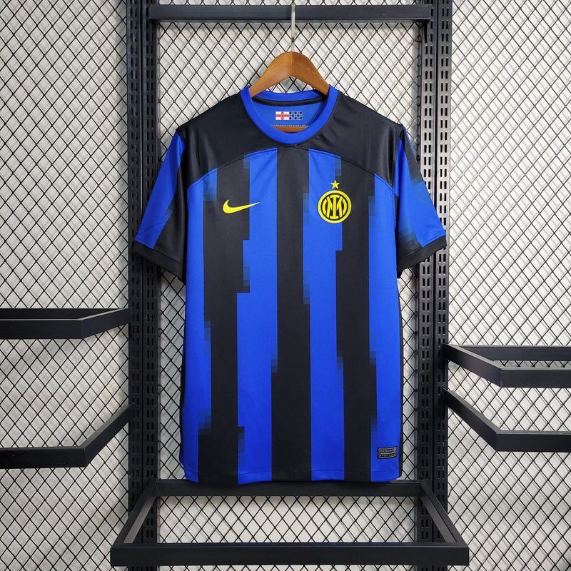 Camisa Inter de milão Home 23/24 - Nike Torcedor Masculina
