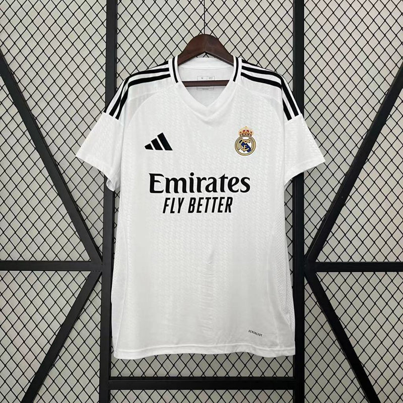 Camisa Real Madrid Home 24/25 - Adidas Torcedor Masculina