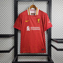 Camisa Liverpool Home 24/25 - Nike Torcedor Masculina