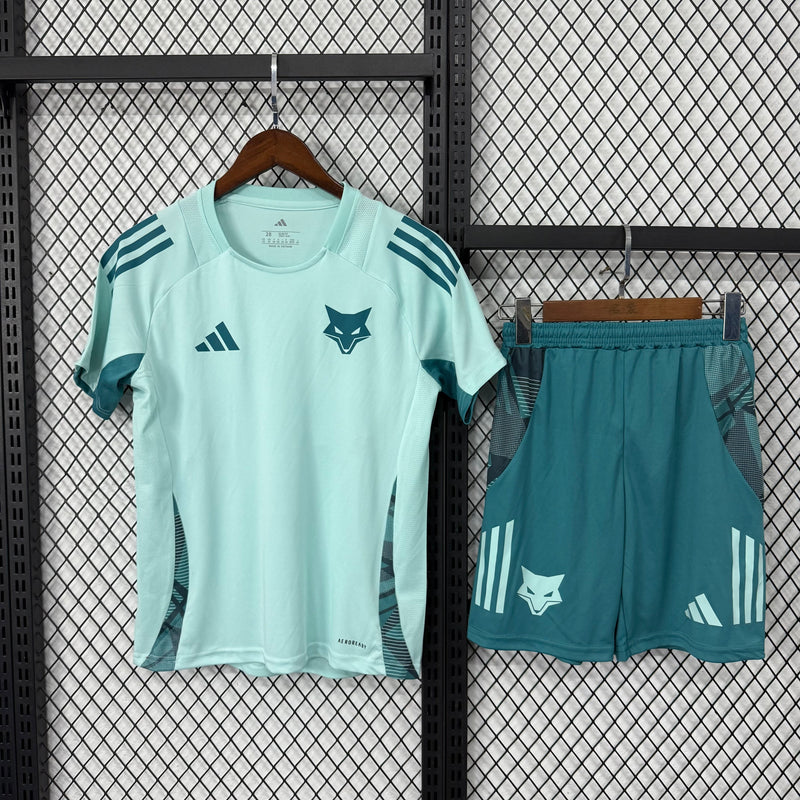 Kit Infantil Cruzeiro Treino 25/26 - Lançamento