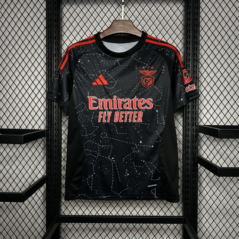 Camisa Benfica Away 24/25 - Adidas Torcedor Masculina