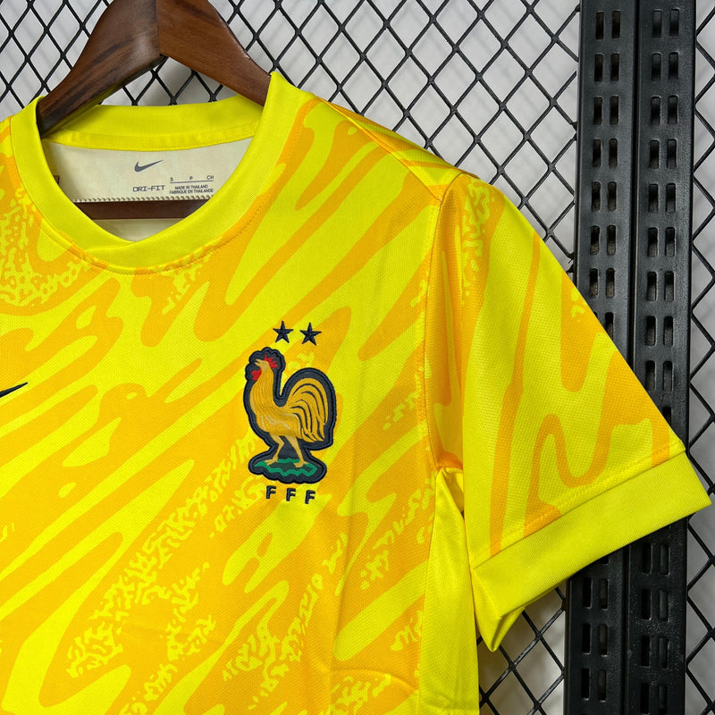 Camisa França Goleiro 24/25 - Torcedor Masculina
